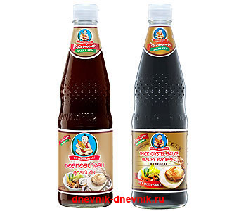    Thin oyster sauce