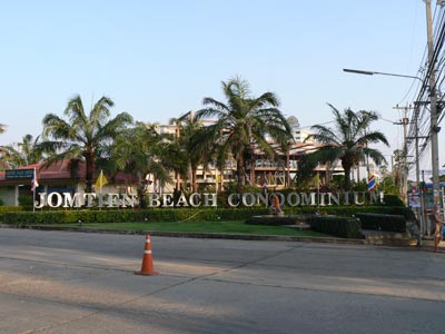 Jomtien Beach Condominium