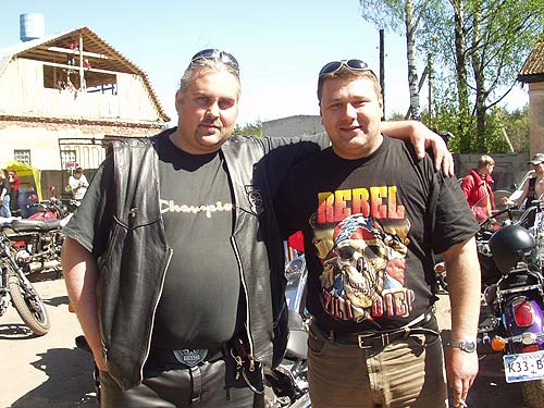 Закрытие мотосезона 2005. Мотоклуб "Позитивная Механика".
