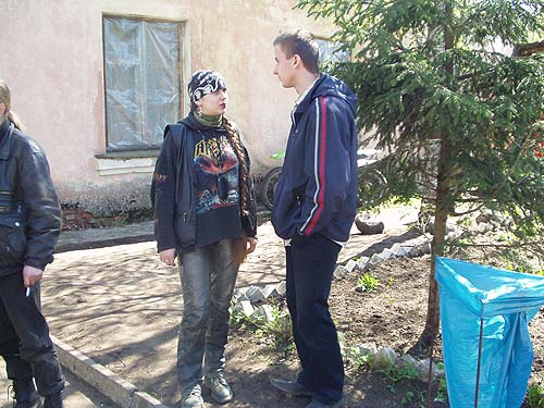 Закрытие мотосезона. Мотоклуб "Позитивная Механика".