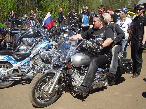 Псковский мотоклуб "Позитивная механика", закрытие сезона