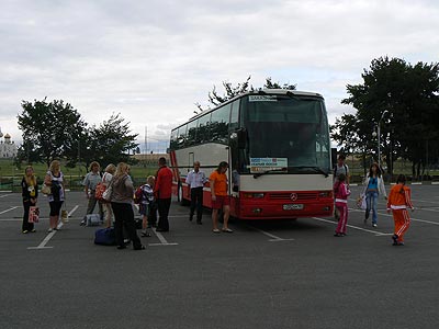 Автобус Старый Оскол - Геленджик