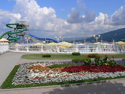 Аквапарк Геленджика.