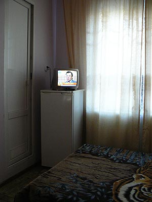 Номер "У Константина", 2 окно на улицу.