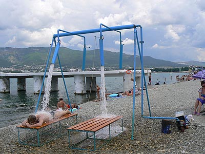 Водный массаж