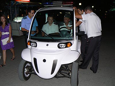 милиция на набережной