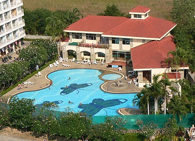 JOMTIEN BEACH CONDOMINIUM бассейн