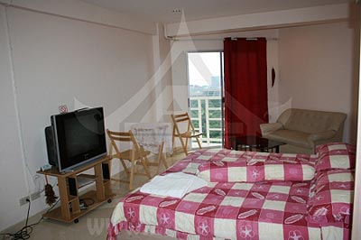 Студия на 15 этаже. JOMTIEN BEACH CONDOMINIUM