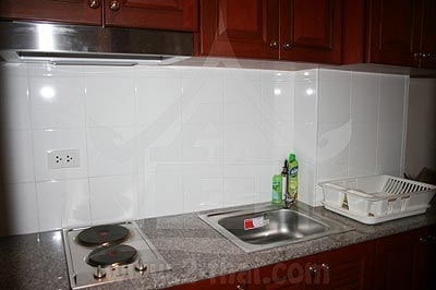 Кухня. JOMTIEN BEACH CONDOMINIUM