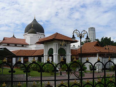 KAPITAN KELING MOSQUE. 1801.