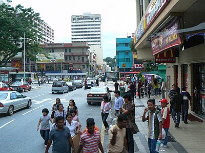 Народ Малайзии. Куала-Лумпур. 