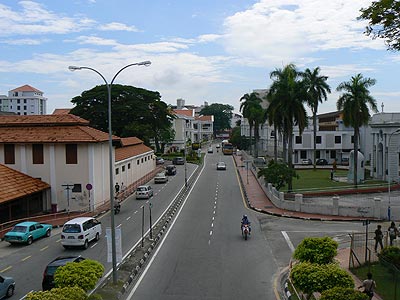 Пенанг. Малайзия.