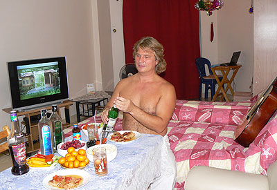 Праздничный вечер.