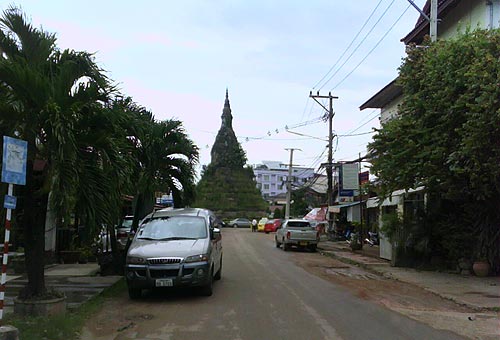 Vientiane. Лаос.