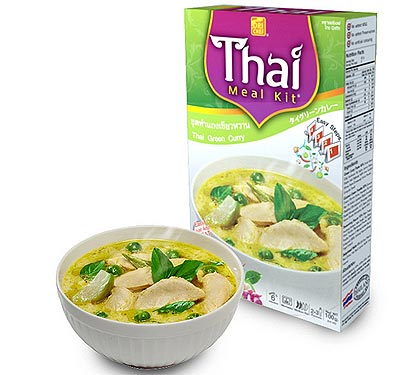  THAI GREEN CURRY (KANG KEAW WAN) -           .
