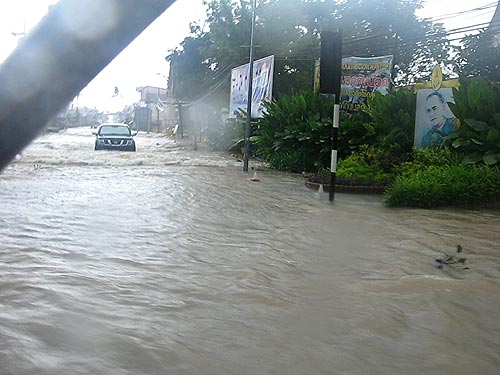 Наводнение на Самуи.