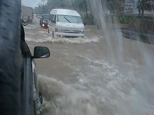 Самуи, Таиланд, наводнение.