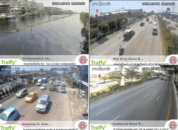 1.	Phaholyothin 60  61/1 outbound, Don Mueang<br>
2.	Wat King Kaew Rd., King Kaew Soi 37/1 (Entrance) Toyota Suwannabhumi branch outbound to Bangplee district<br>
3.	Highway 4: Inbound Sampran-Nakhon Chaisri before Big C, Sampran<br>
4.	Outbound Bang Na-Trat frontage road, Bang Na Tower, Bang Pli<br>
