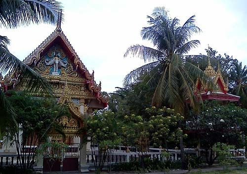 Wat Na Pha Lan. Samui.