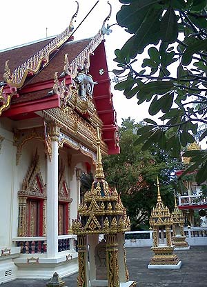 Храм Na Pha Lan. Самуи.