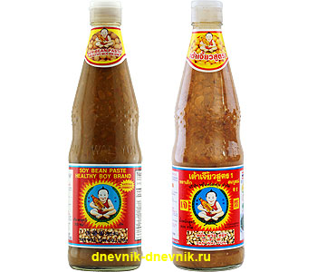 Соевая паста «Soy bean paste»