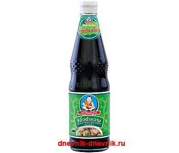 Черный сладкий соевый соус «Black sweet soy sauce»