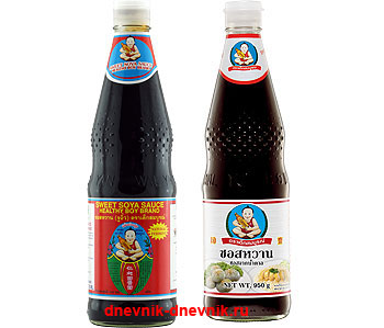 Сладкий соевый соус «Sweet soy sauce»