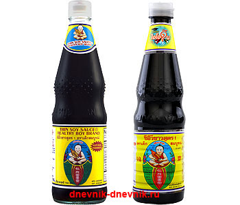 Изысканный соевый соус «Thin soy sauce A»