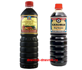 Классический японский соевый соус «Japanese soy sauce»