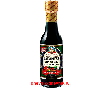 Оригинальный японский соевый соус «Japanese soy sauce»