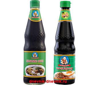 Соевый соус «Seasoning sauce»