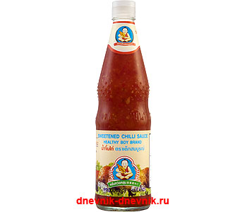    Sweet chilli sauce