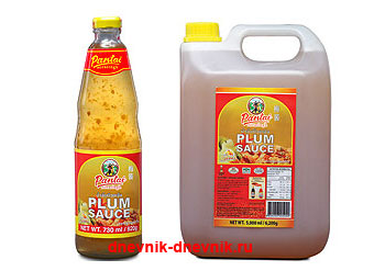 Сладко-кислый сливовый соус «Plum sauce»