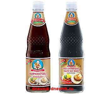 Изысканный устричный соус «Thin oyster sauce»