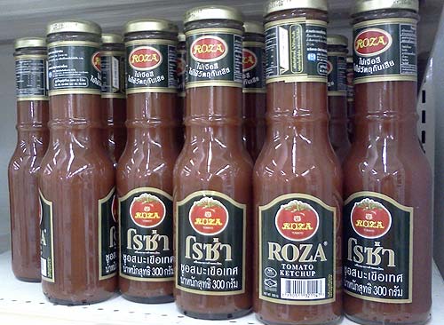 Кетчуп «ROZA»