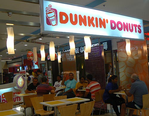 "Dunkin Donuts"  "Tesco Lotus"