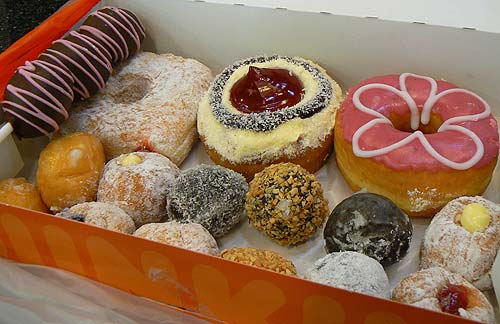 Пончики от "Dunkin’ Donuts"