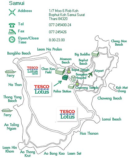  Tesco Lotus  