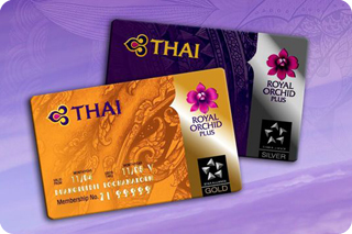 Thai Airways International программа для часто летающих пассажиров Royal Orchid Plus