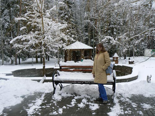 Территория санатория "Боровое".