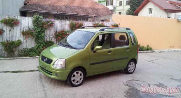 Opel Agila которая якобы продается...