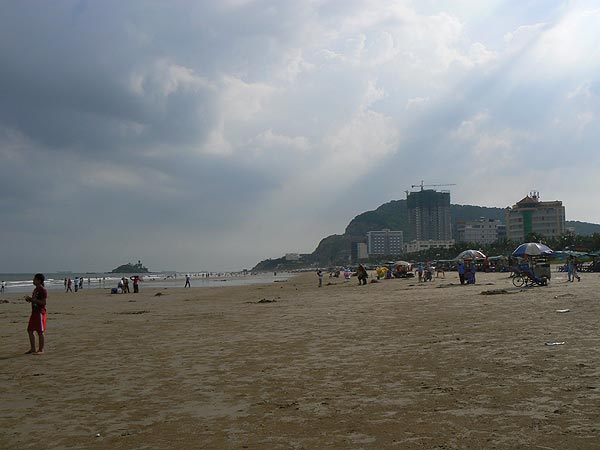 Пляж Вунгтау.