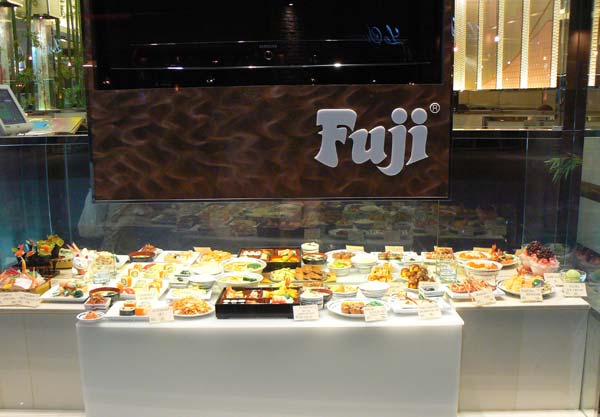 Витрина Fuji