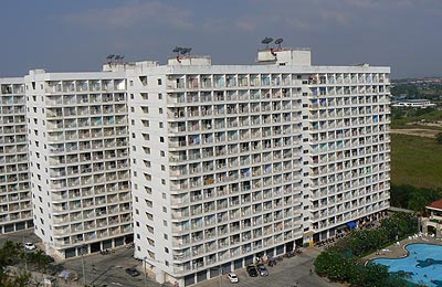 Jomtien Beach Condominium