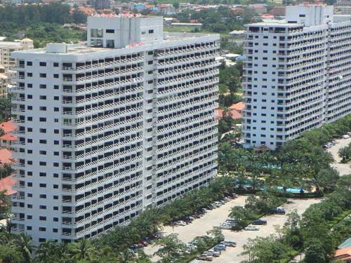 View Talay 2 Jomtien Condominium