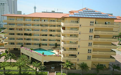 Condominium View Talay Residence 4